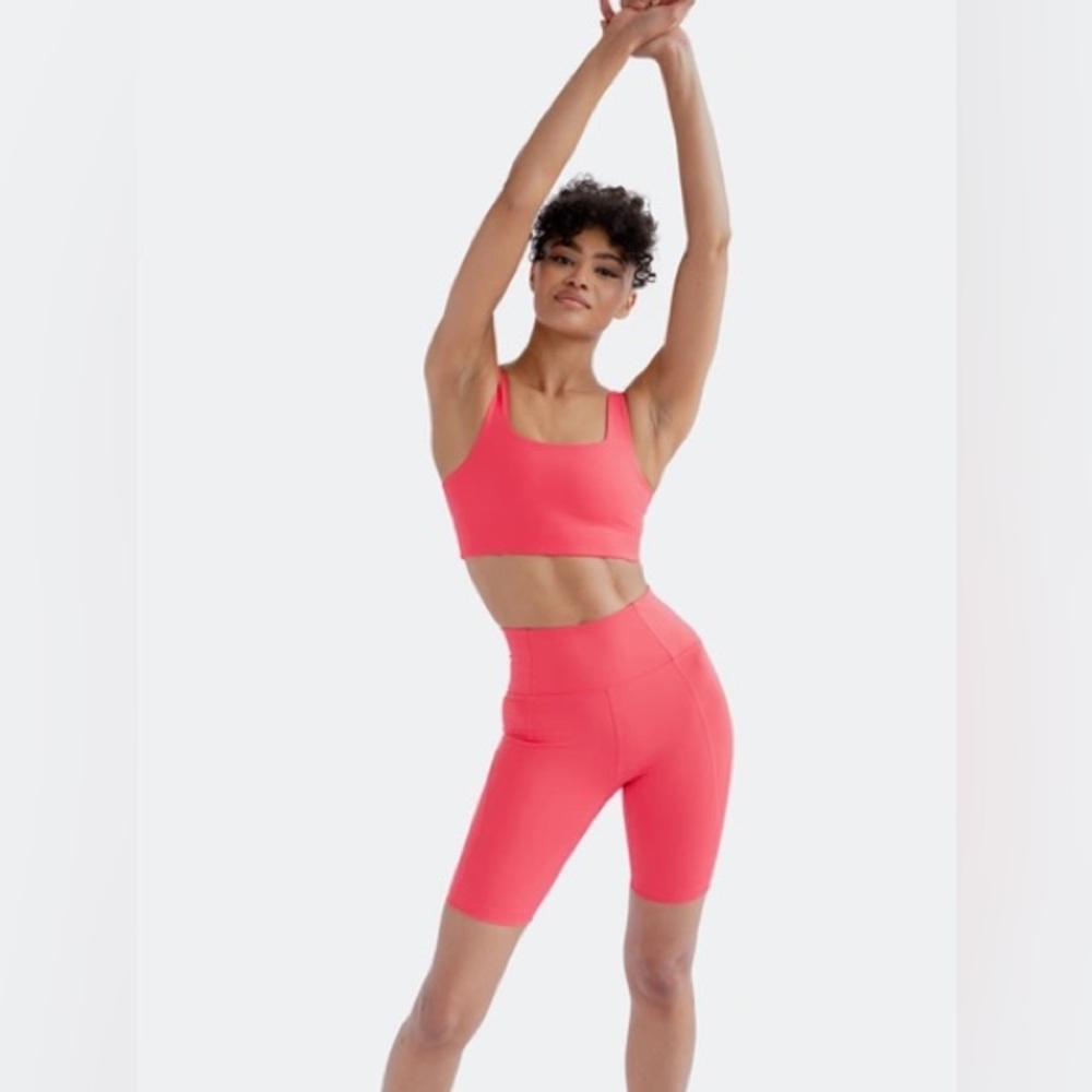Girlfriend Collective High Rise Bike Shorts